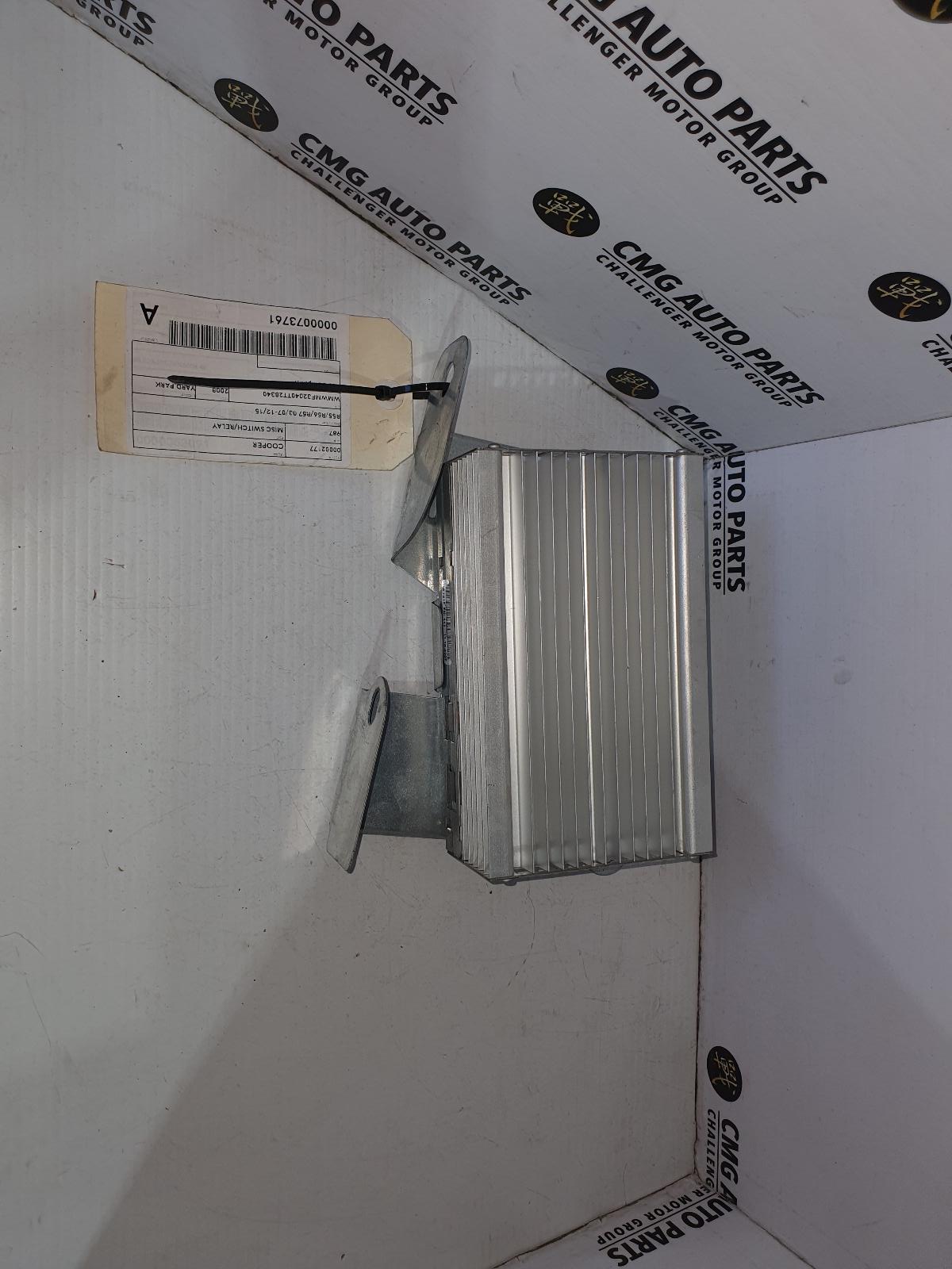 View Auto part Misc Switch/Relay Mini Cooper 2008