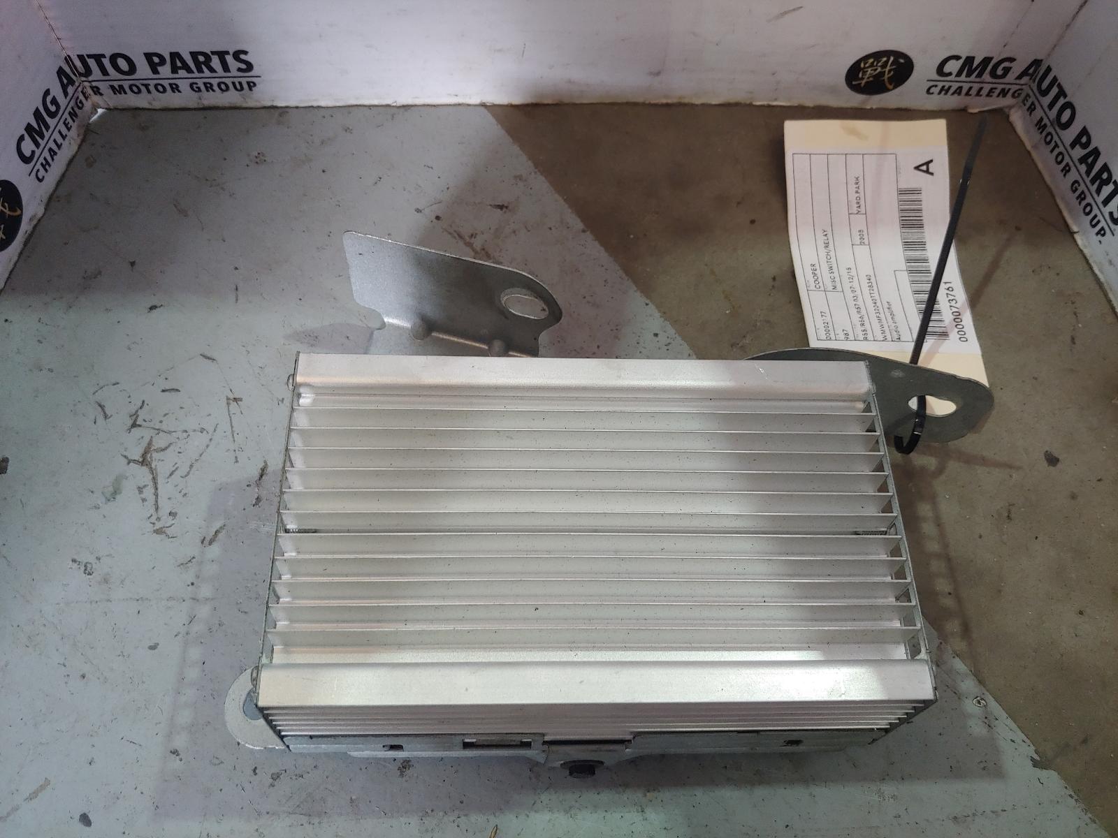 View Auto part Misc Switch/Relay Mini Cooper 2008