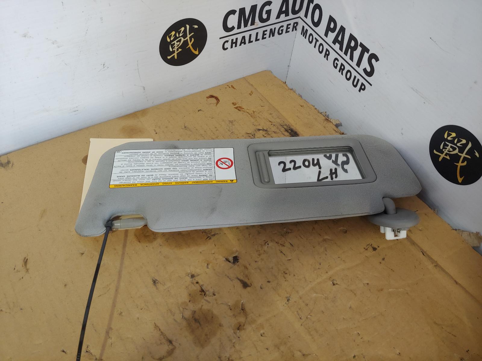 View Auto part Sunvisor Toyota Camry 2016