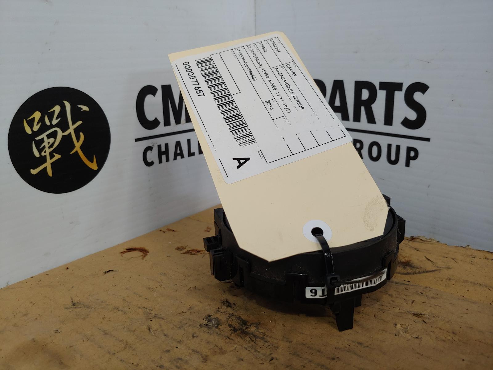 View Auto part Airbag Module/Sensor Toyota Camry 2016