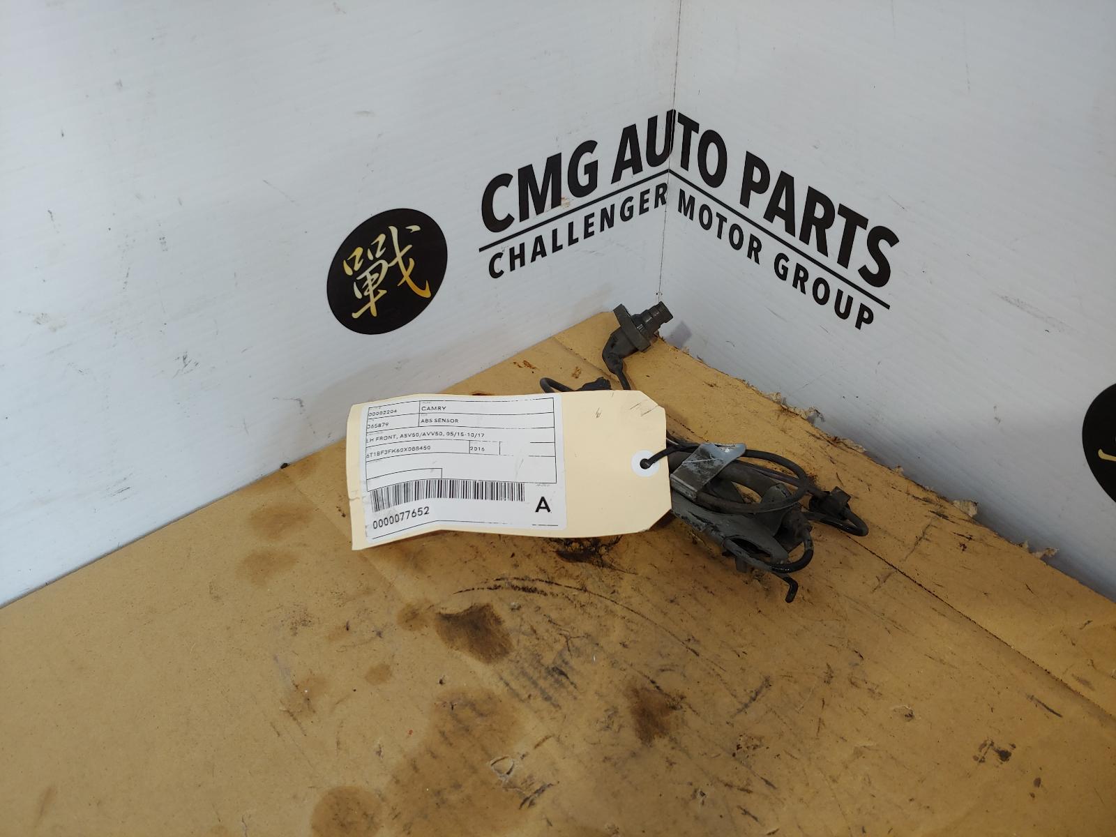 2016 Toyota Camry Abs Sensor View Auto part Abs Sensor Toyota Camry 2016