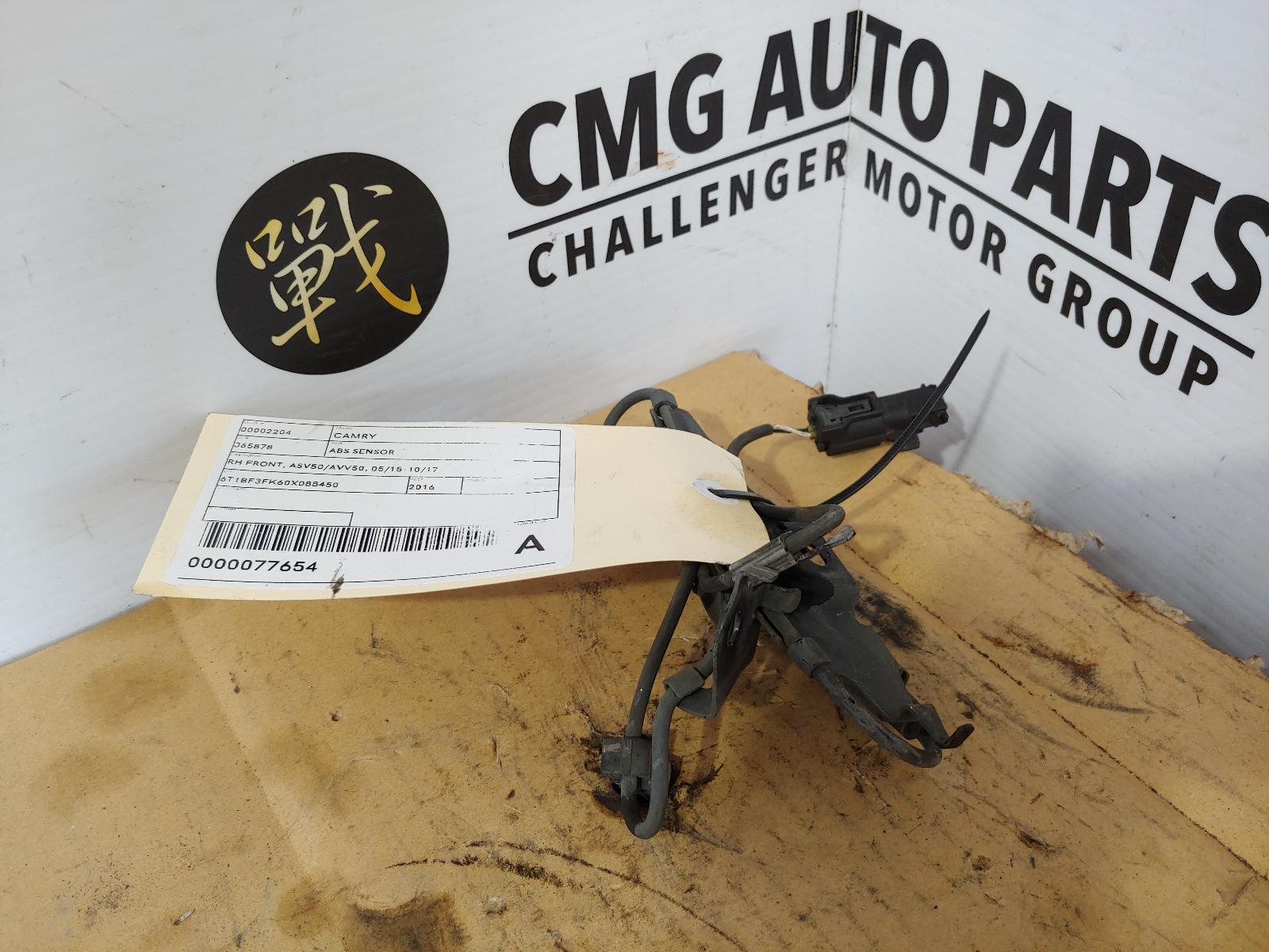 2016 Toyota Camry Abs Sensor View Auto part Abs Sensor Toyota Camry 2016
