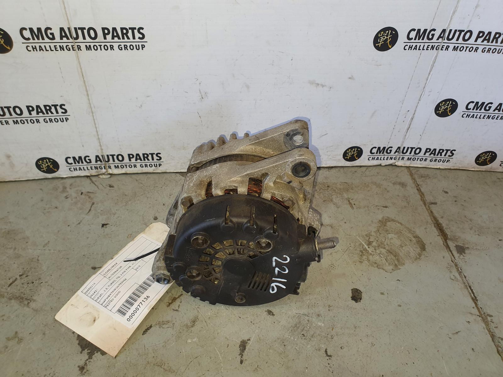 2015 Hyundai Iload/imax Alternator View Auto part Alternator Hyundai Iload/imax 2015