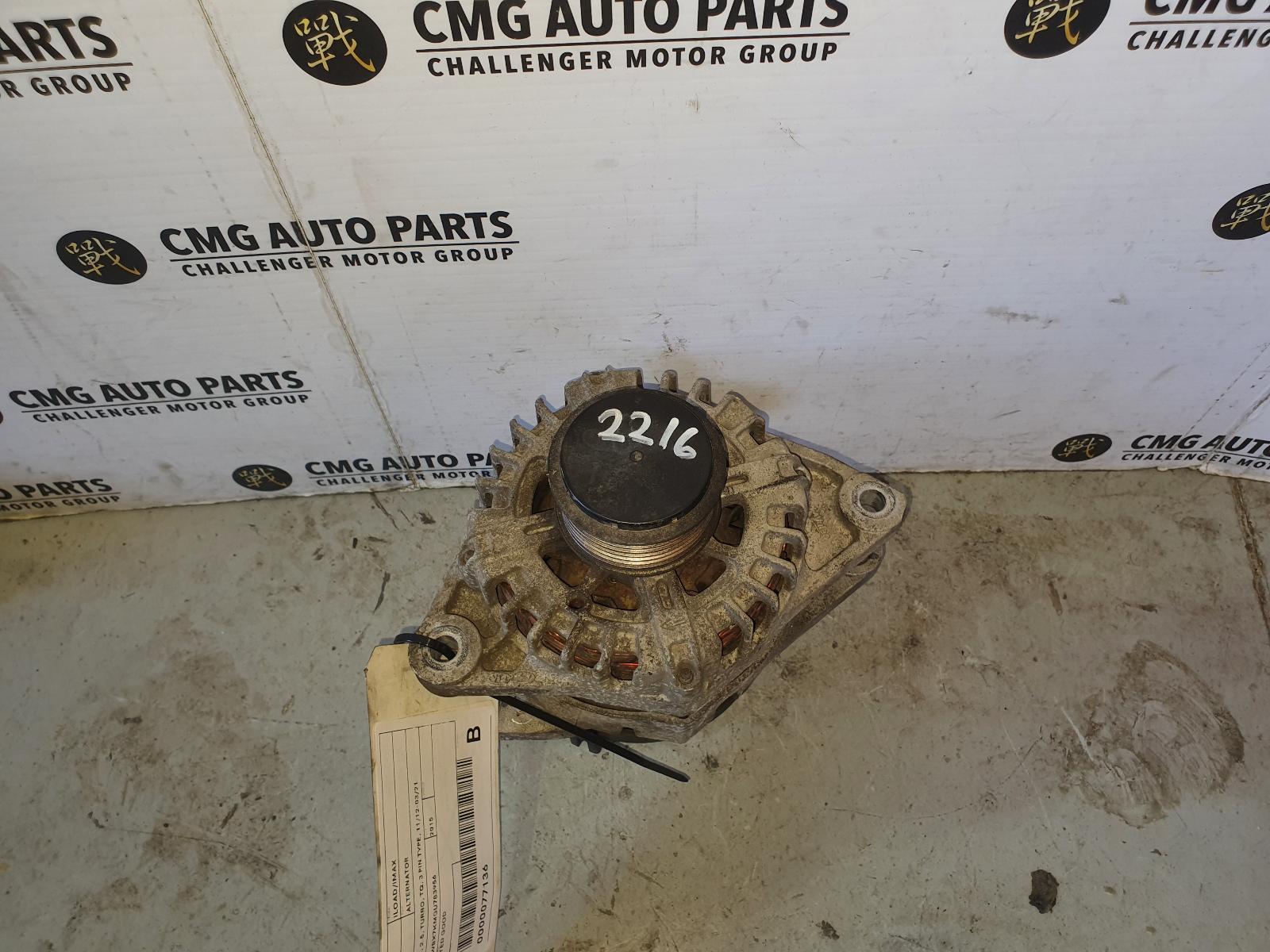 2015 Hyundai Iload/imax Alternator View Auto part Alternator Hyundai Iload/imax 2015