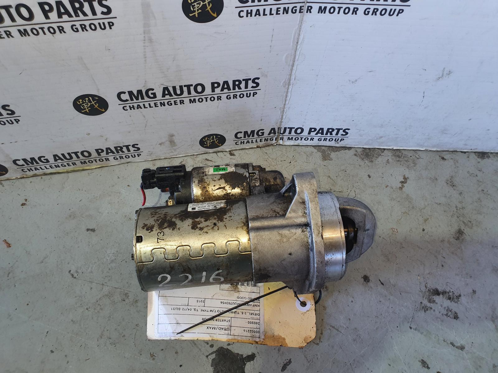 View Auto part Starter Hyundai Iload/imax 2015