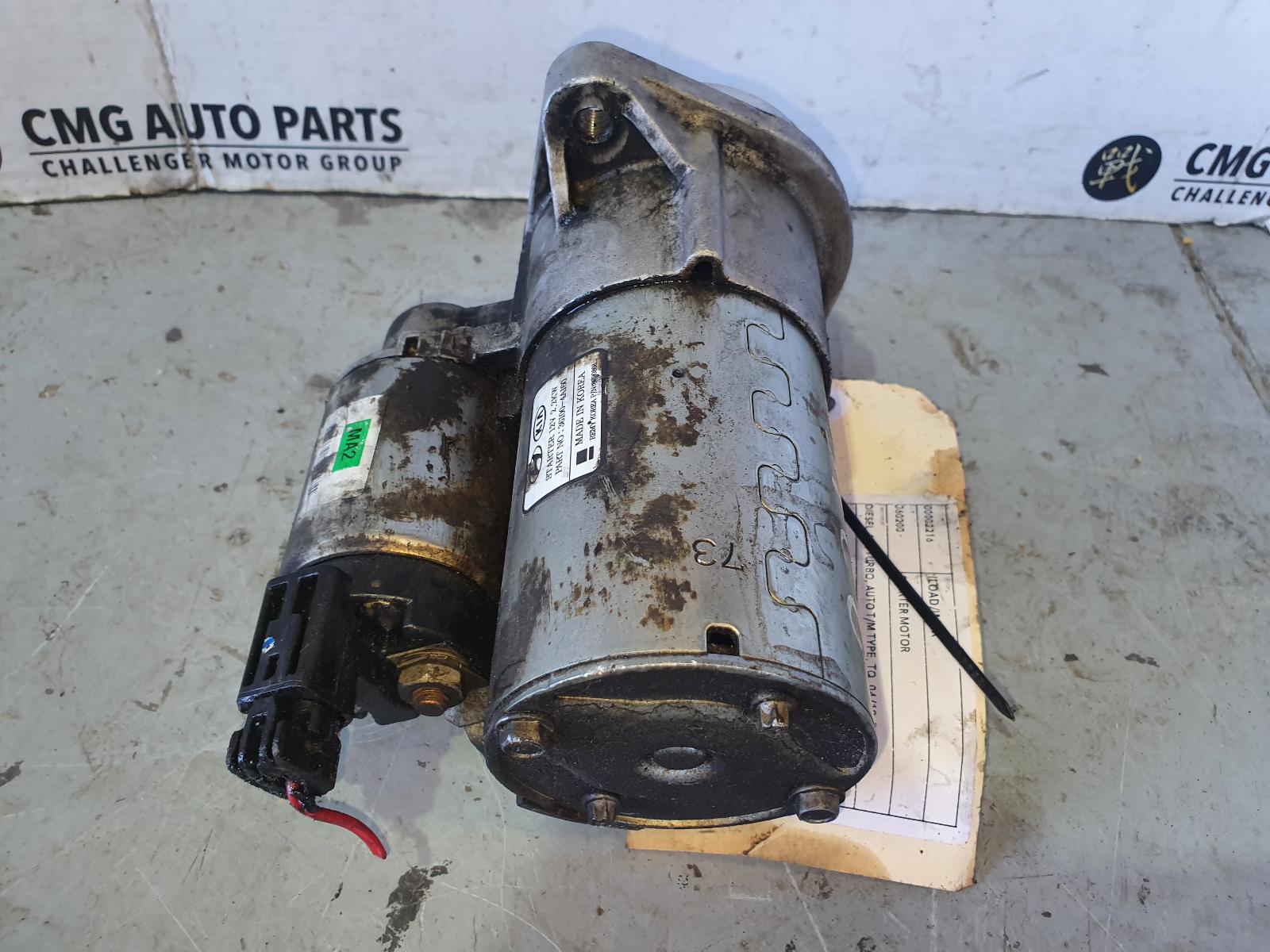 View Auto part Starter Hyundai Iload/imax 2015