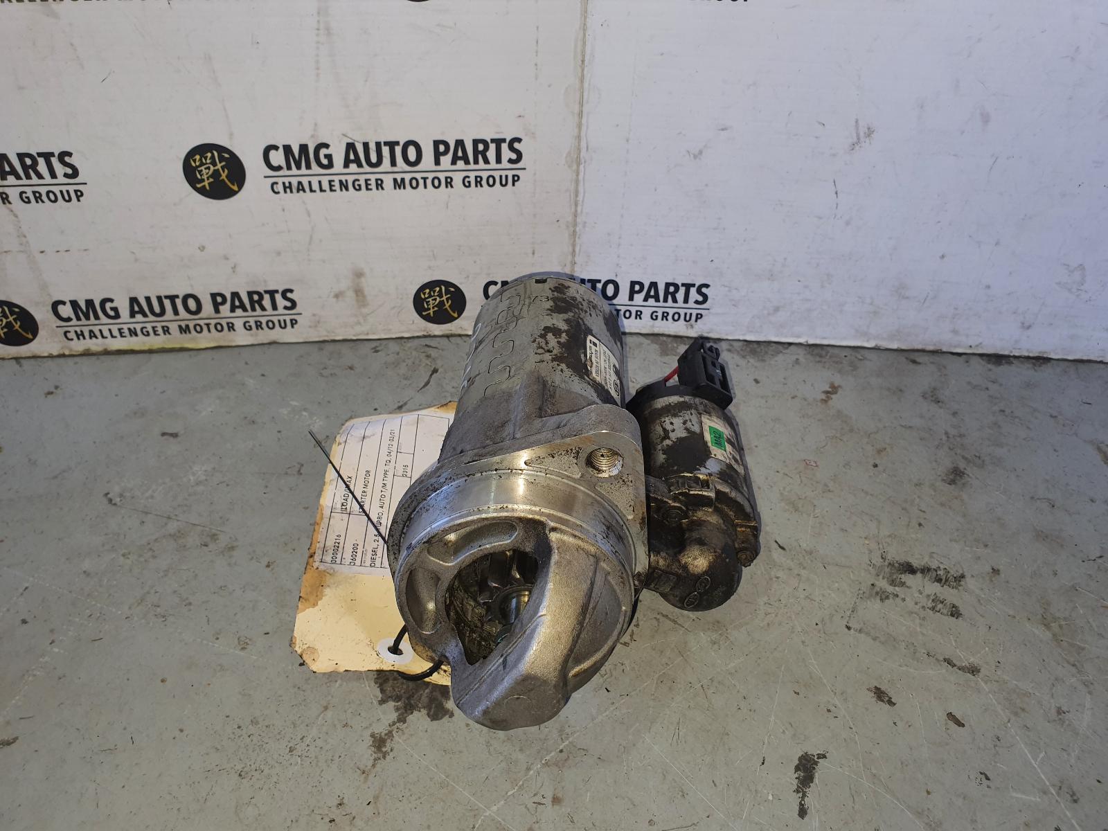 View Auto part Starter Hyundai Iload/imax 2015