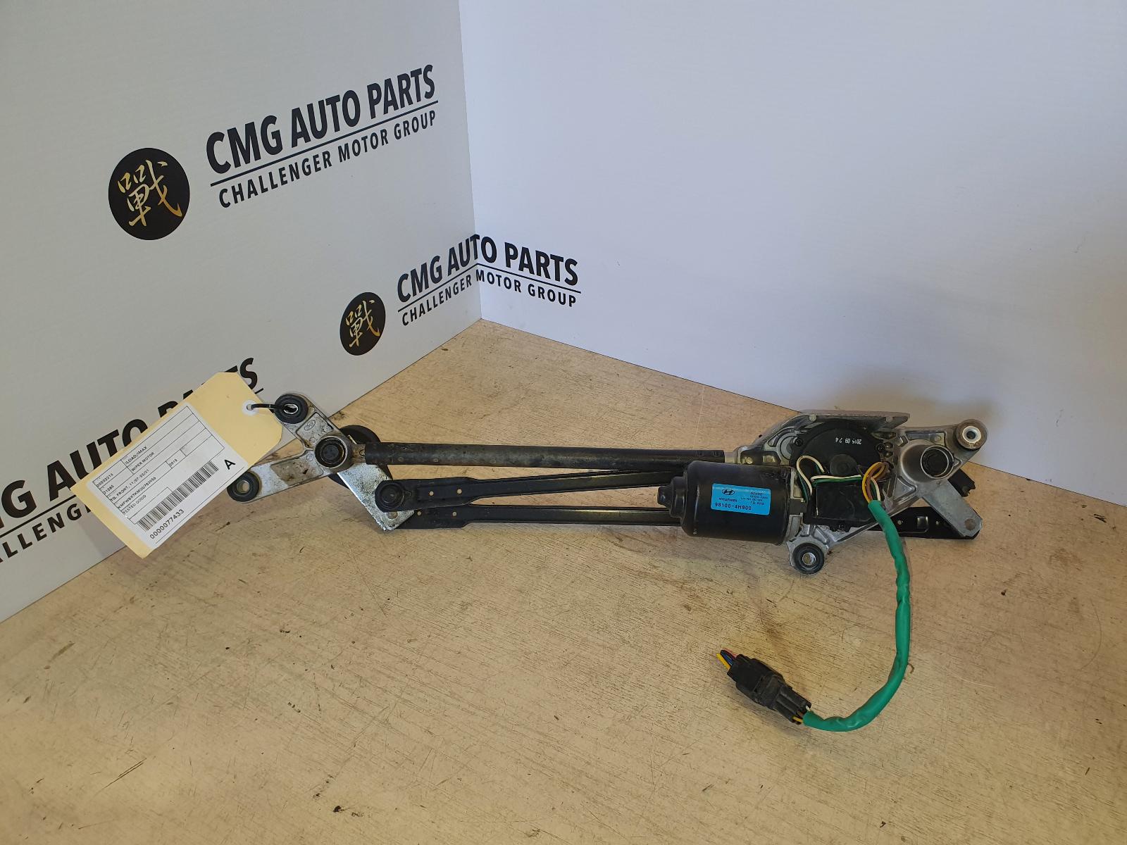 2015 Hyundai Iload/imax Wiper Motor View Auto part Wiper Motor Hyundai Iload/imax 2015