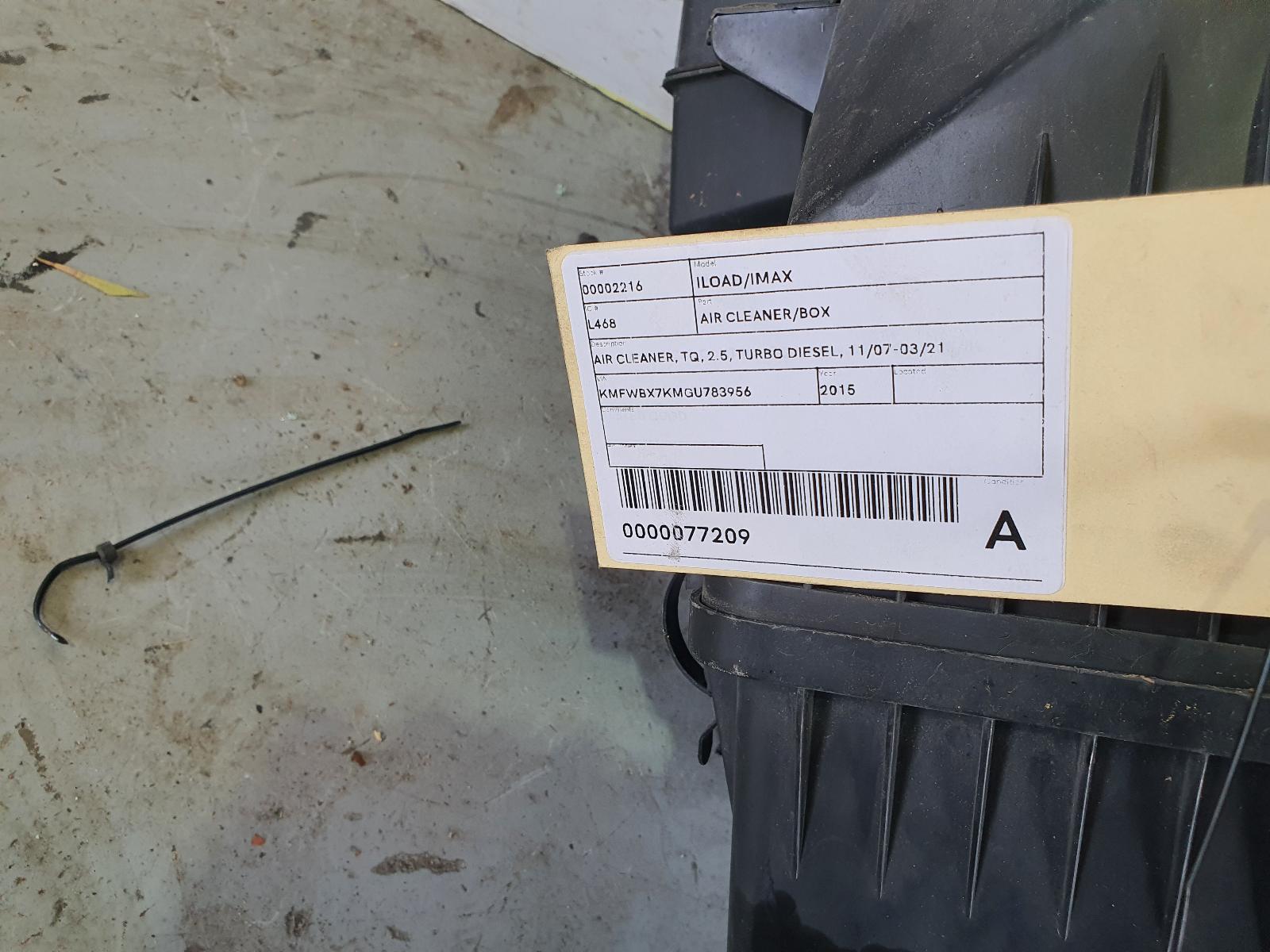 View Auto part Air Cleaner/Box Hyundai Iload/imax 2015