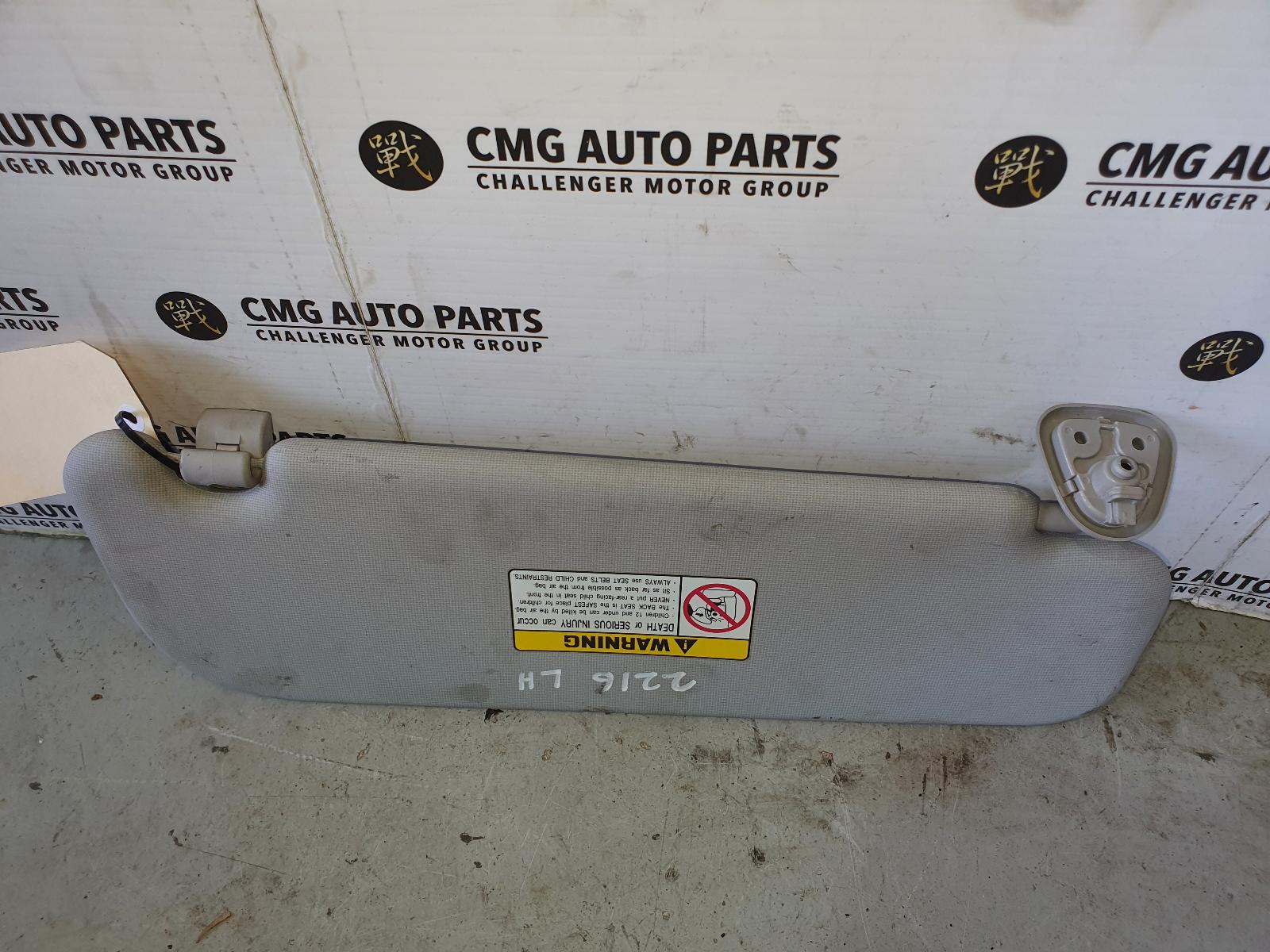 2015 Hyundai Iload/imax Sunvisor View Auto part Sunvisor Hyundai Iload/imax 2015