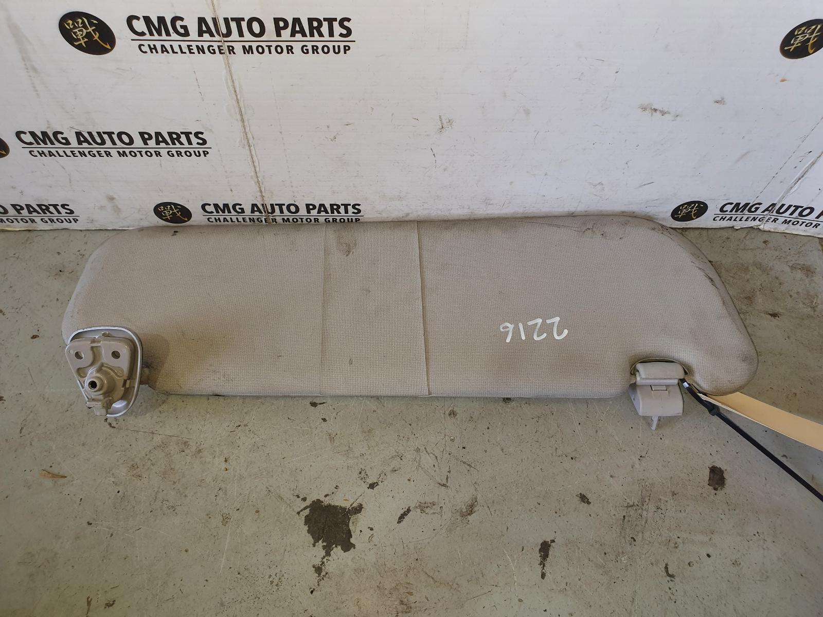 2015 Hyundai Iload/imax Sunvisor View Auto part Sunvisor Hyundai Iload/imax 2015