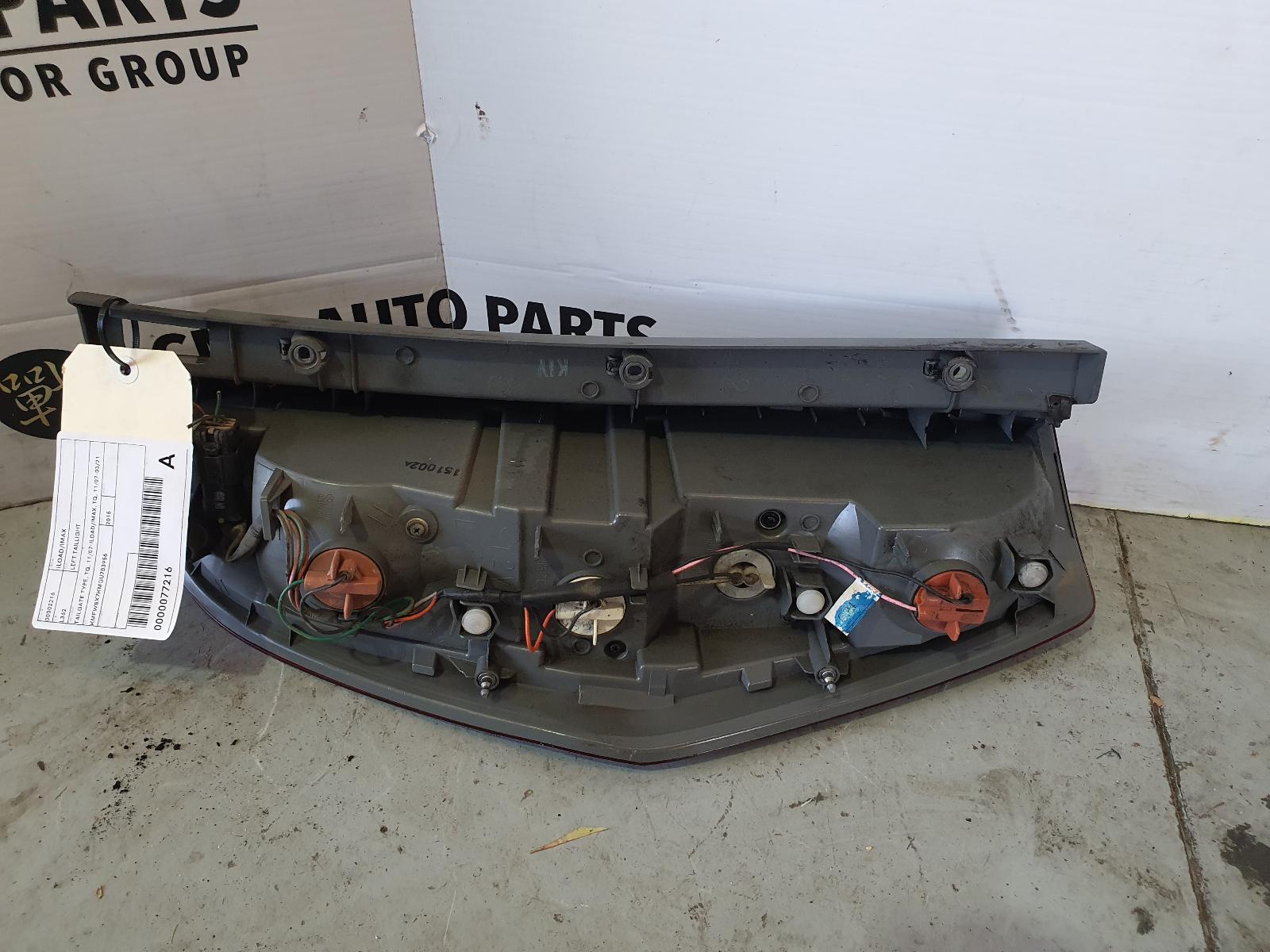 View Auto part Left Taillight Hyundai Iload/imax 2015