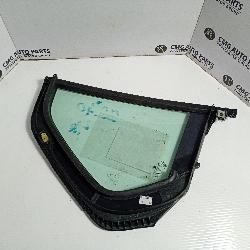 View Auto part Left Rear 1/4 Door Glass Volkswagen Golf 2022