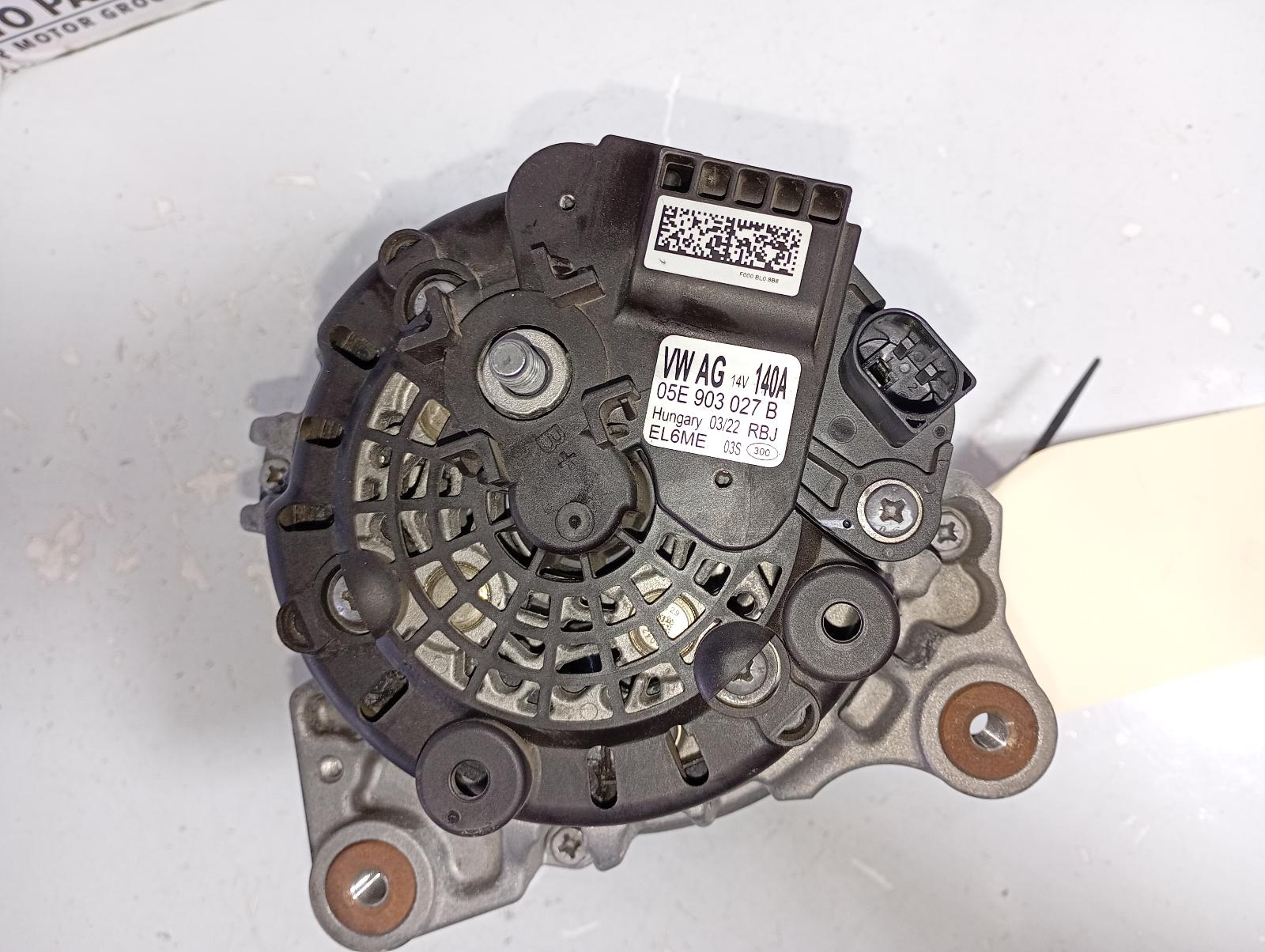 2022 Volkswagen Golf Alternator View Auto part Alternator Volkswagen Golf 2022