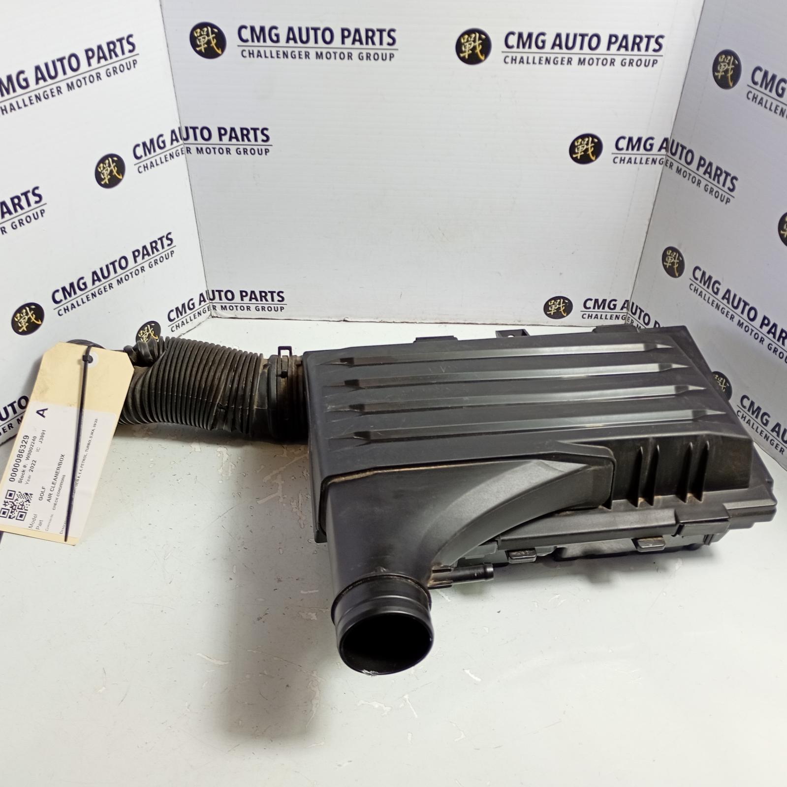 2022 Volkswagen Golf Air Cleaner/Box View Auto part Air Cleaner/Box Volkswagen Golf 2022
