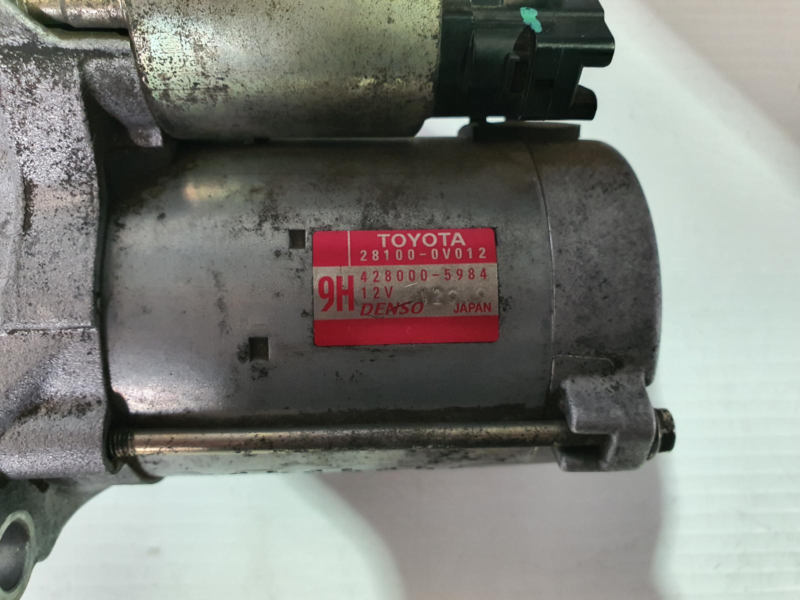 View Auto part Starter Toyota Camry 2016