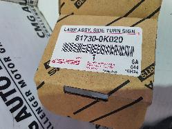 View Auto part Right Indicator/Fog/Side Toyota Hilux 2022