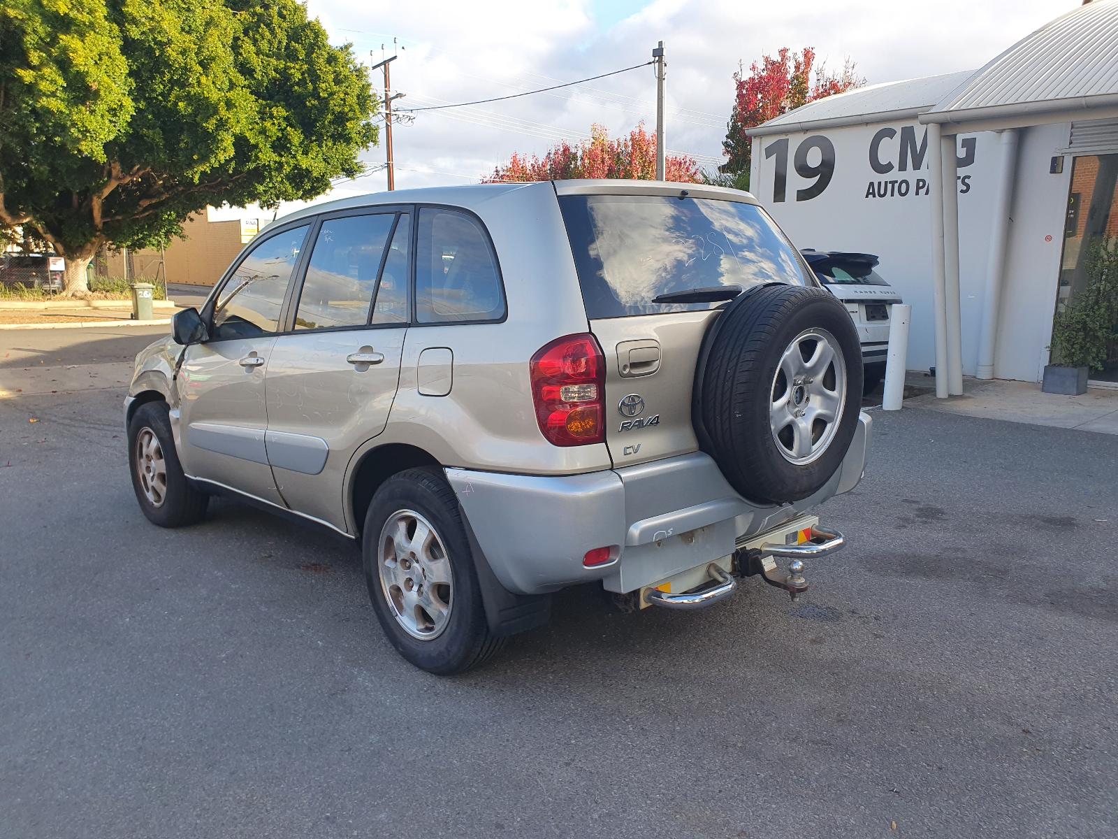Rear Bumper Rav4 Toyota 2005