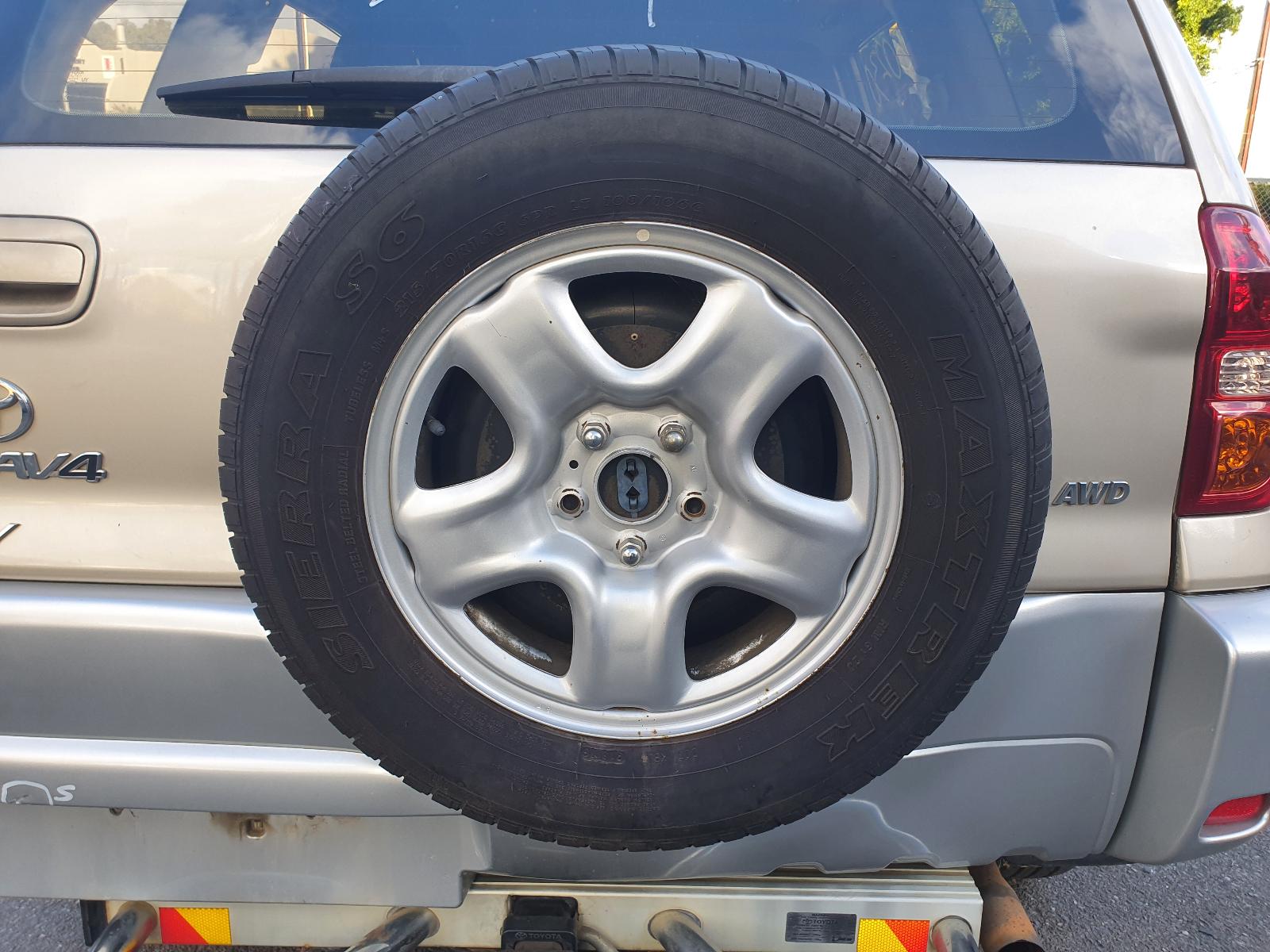 Rear Bumper Rav4 Toyota 2005