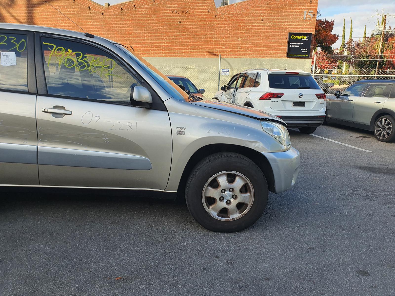 Rear Bumper Rav4 Toyota 2005
