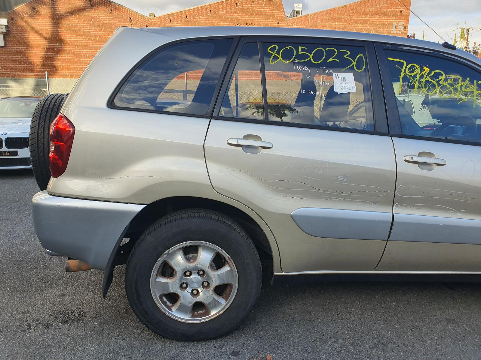 Rear Bumper Rav4 Toyota 2005