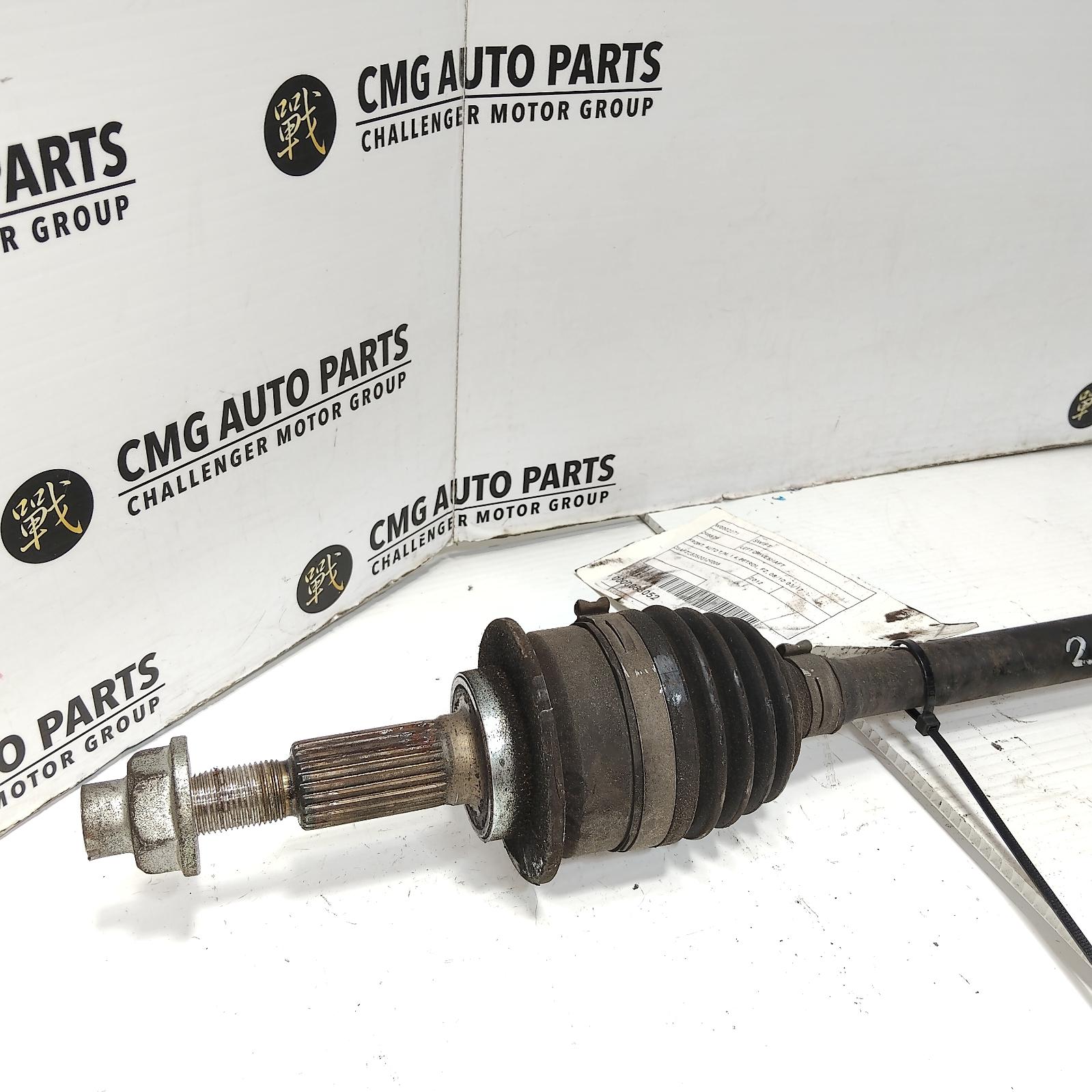 2012 Suzuki Swift Left Driveshaft View Auto part Left Driveshaft Suzuki Swift 2012