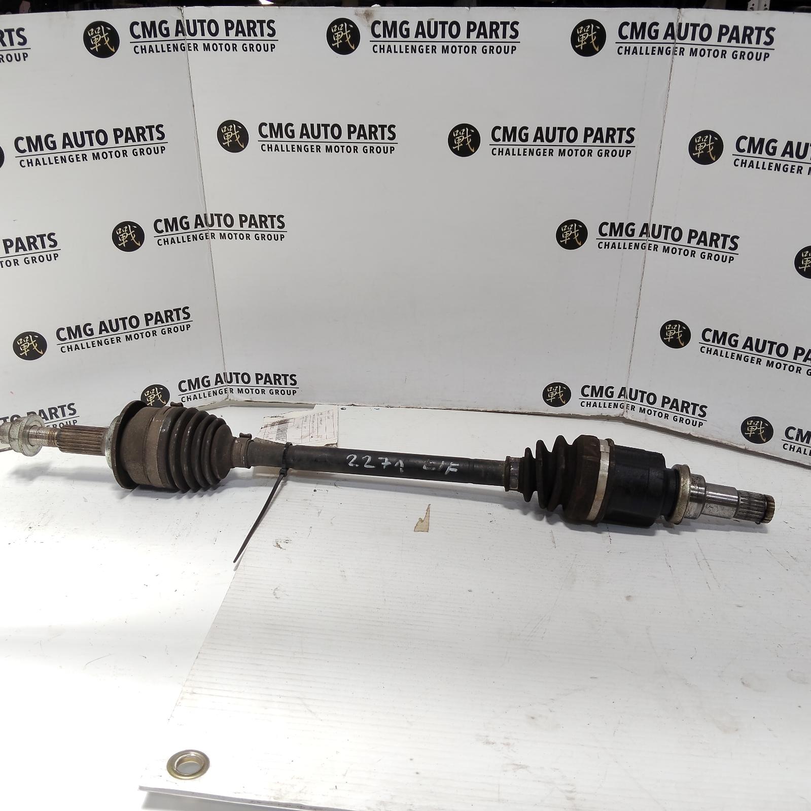 2012 Suzuki Swift Left Driveshaft View Auto part Left Driveshaft Suzuki Swift 2012