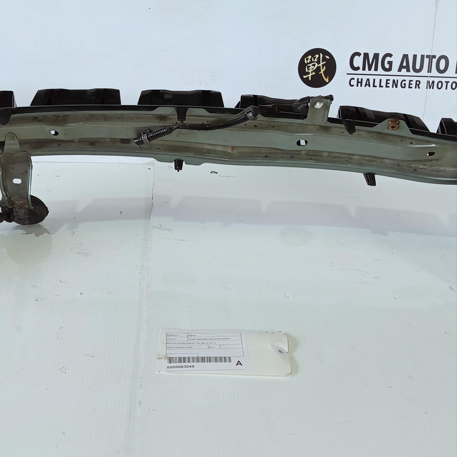 2012 Suzuki Swift F/Bar Reinforc/Brack View Auto part F/Bar Reinforc/Brack Suzuki Swift 2012