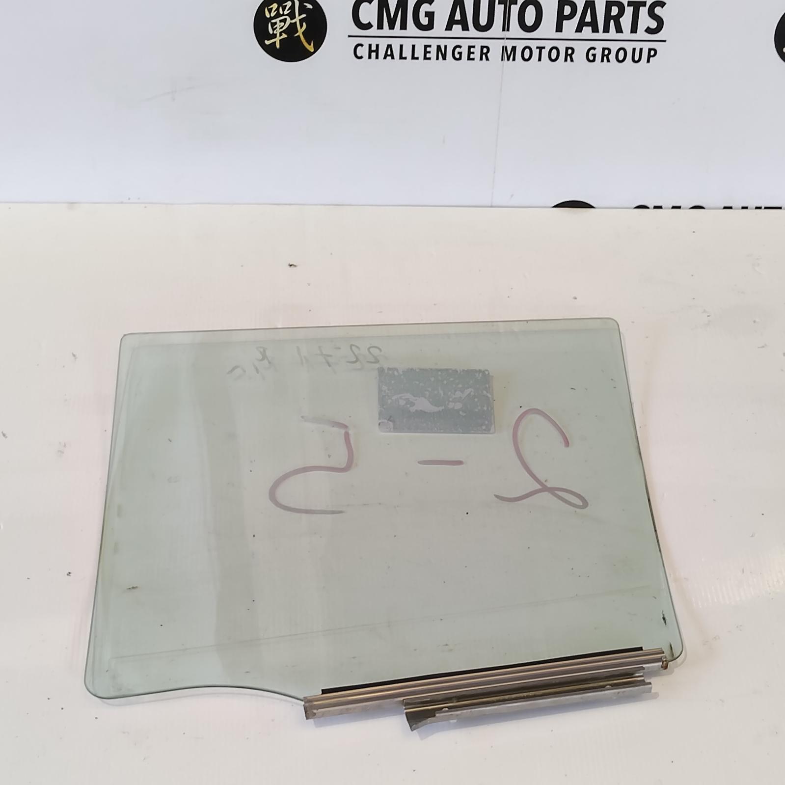 View Auto part Right Rear Door Window Suzuki Swift 2012