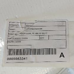 View Auto part Door/Boot/Gate Lock Suzuki Swift 2012