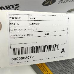 View Auto part Sunvisor Suzuki Swift 2012