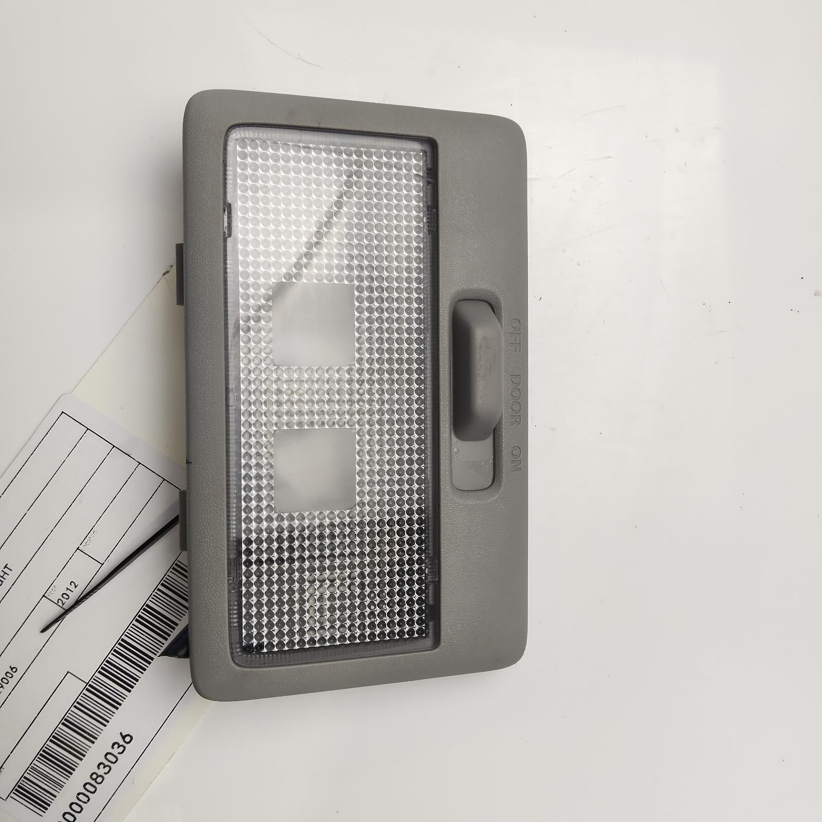 View Auto part Courtesy Light Suzuki Swift 2012