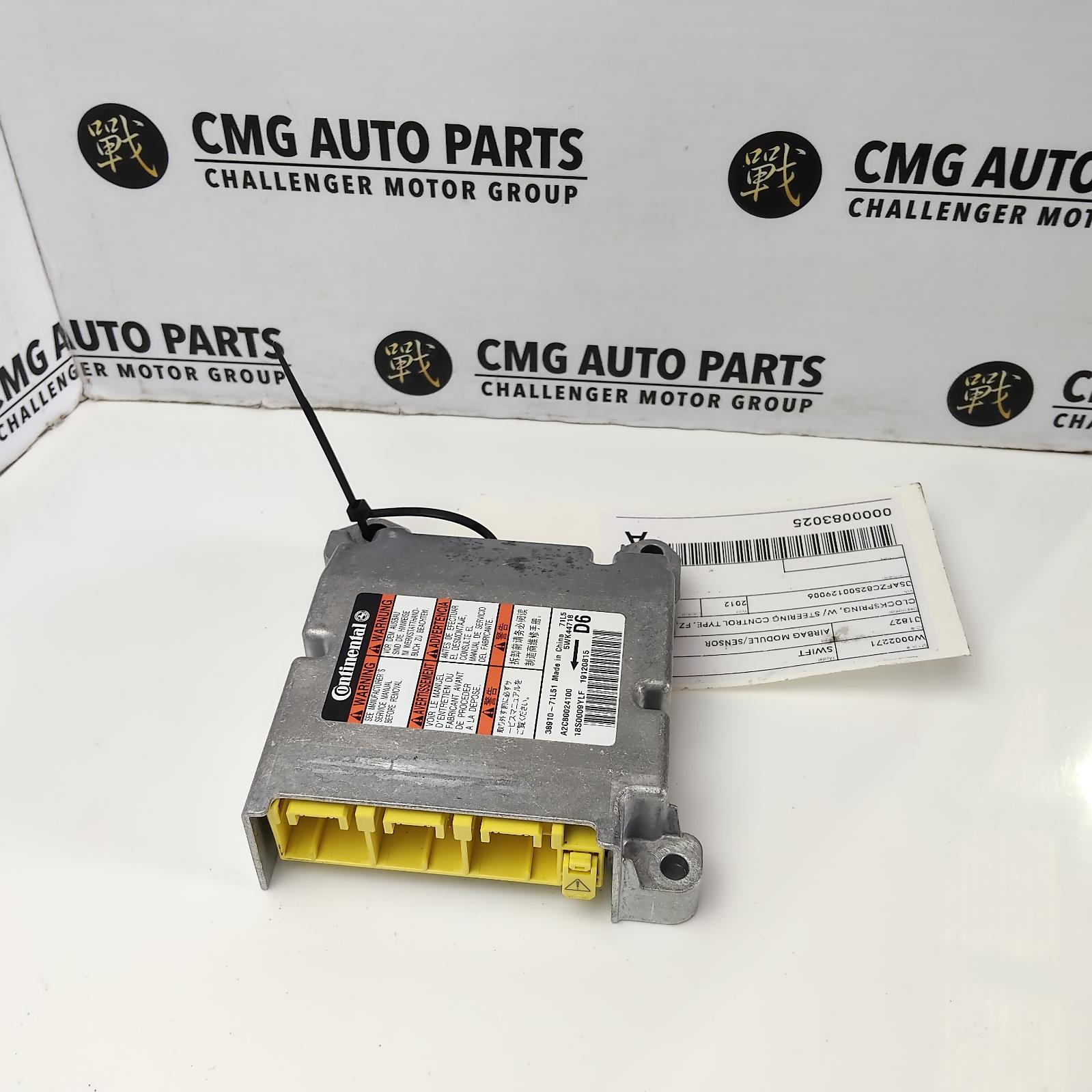 View Auto part Airbag Module/Sensor Suzuki Swift 2012