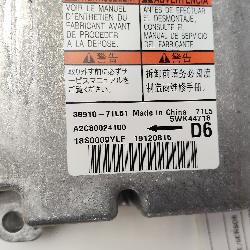 View Auto part Airbag Module/Sensor Suzuki Swift 2012