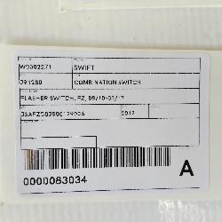View Auto part Combination Switch Suzuki Swift 2012
