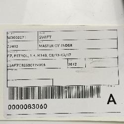 View Auto part Master Cylinder Suzuki Swift 2012
