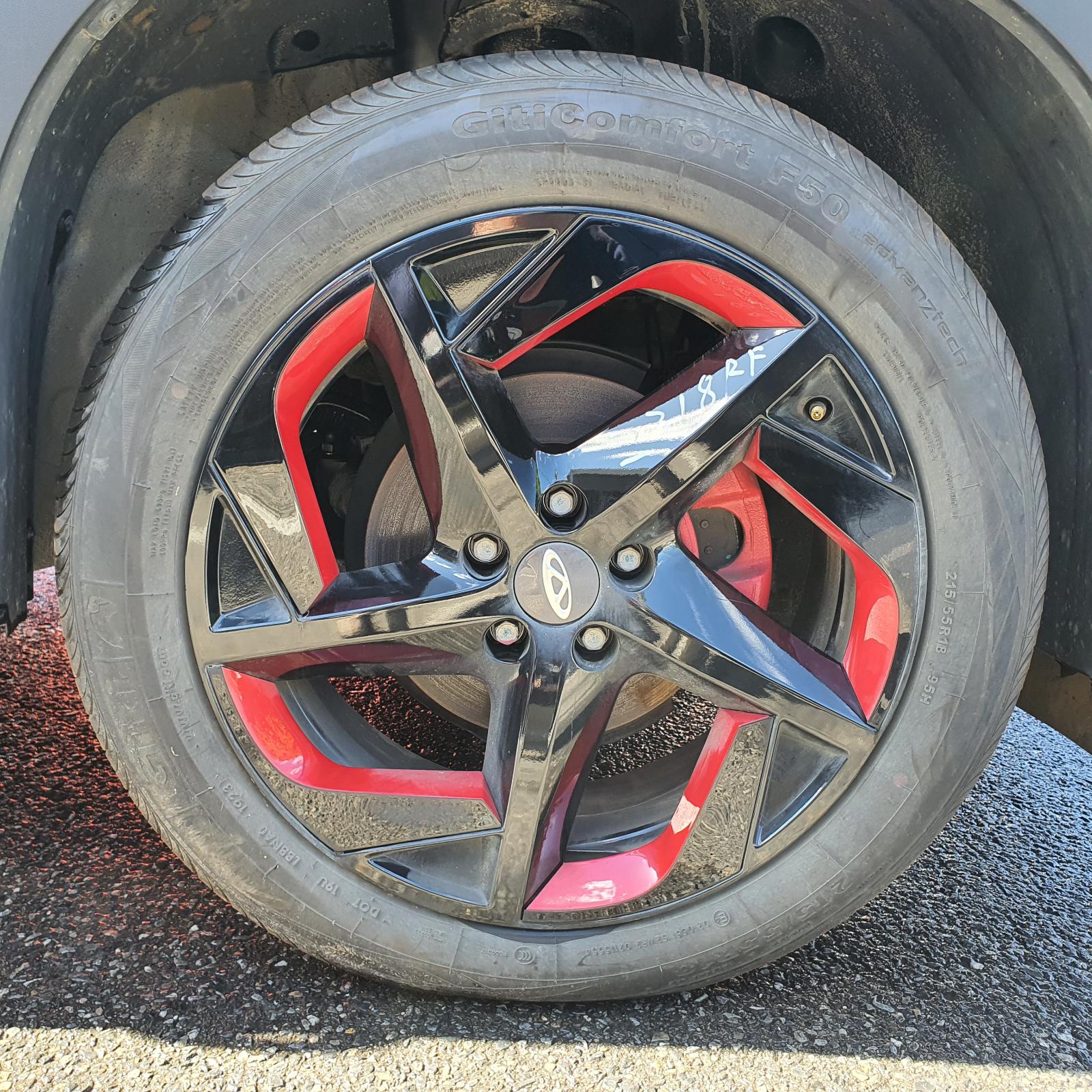View Auto part Wheel Standard/Steel Chery Omoda 5 2023
