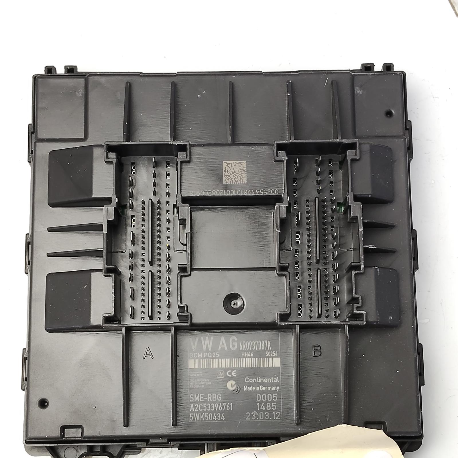 2012 Volkswagen Polo Ecu View Auto part Ecu Volkswagen Polo 2012