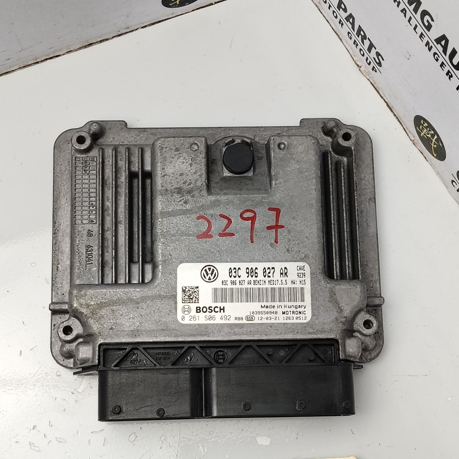 2012 Volkswagen Polo Ecu View Auto part Ecu Volkswagen Polo 2012