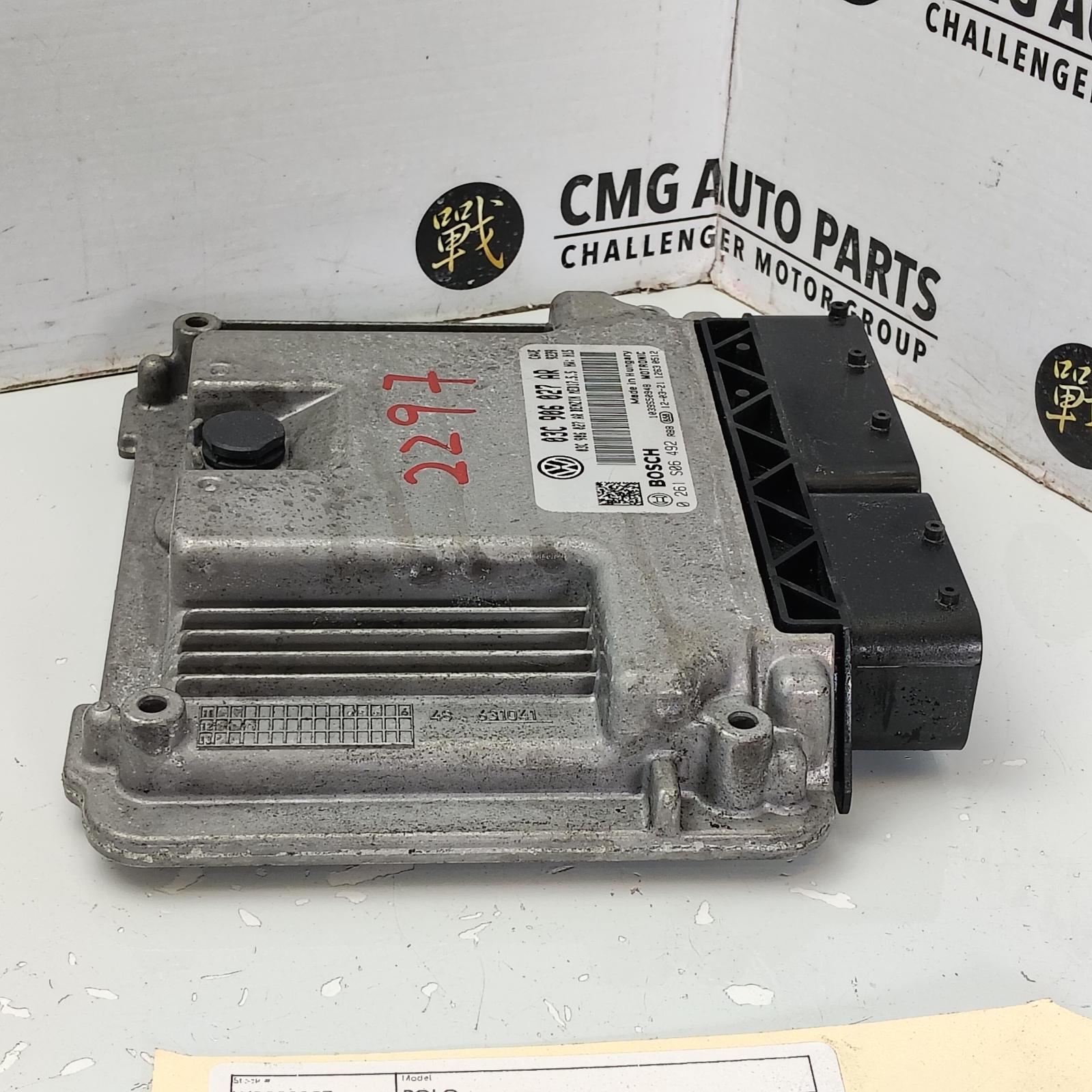 2012 Volkswagen Polo Ecu View Auto part Ecu Volkswagen Polo 2012