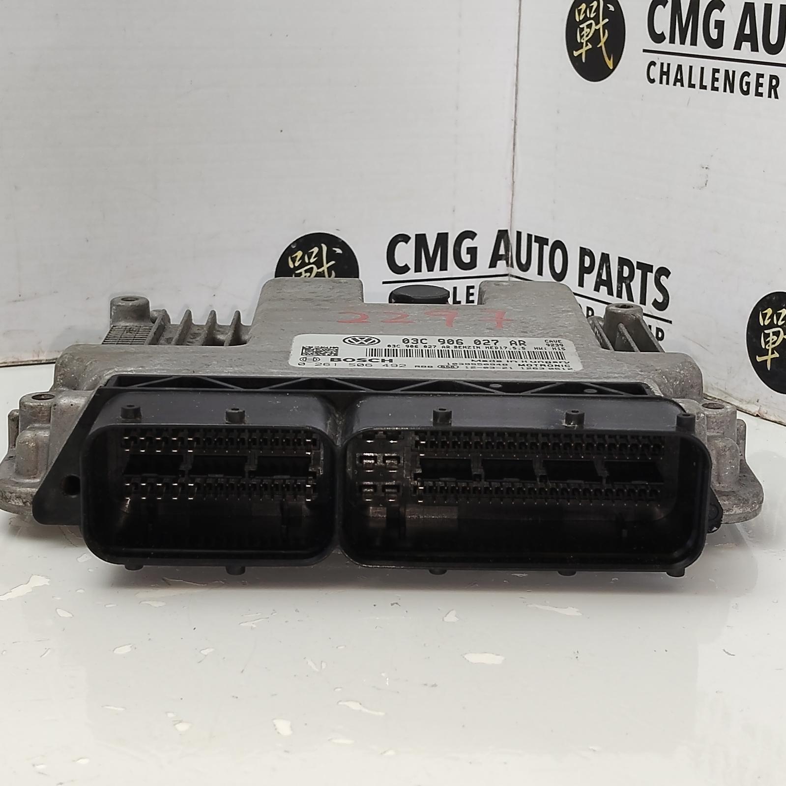 2012 Volkswagen Polo Ecu View Auto part Ecu Volkswagen Polo 2012