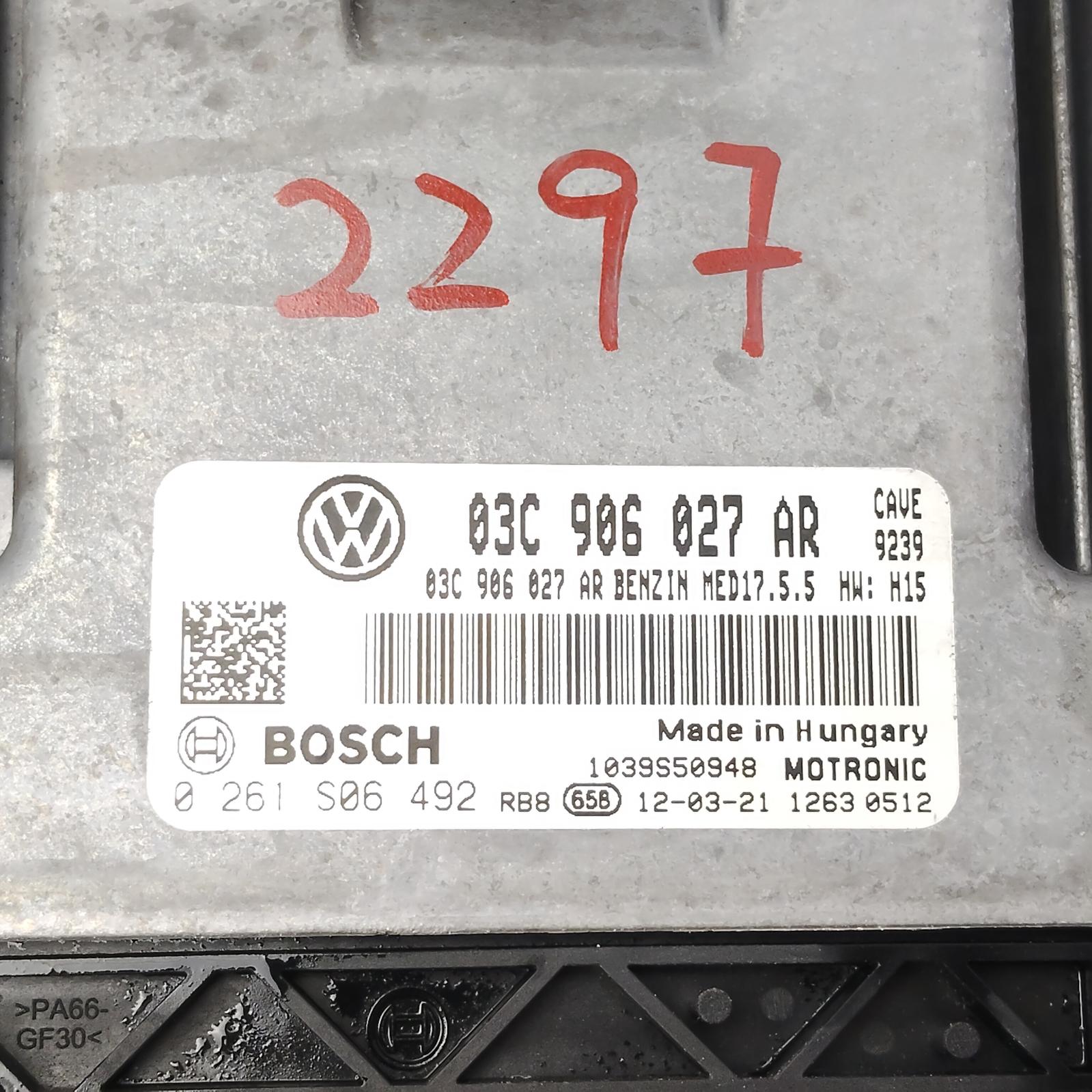 2012 Volkswagen Polo Ecu View Auto part Ecu Volkswagen Polo 2012