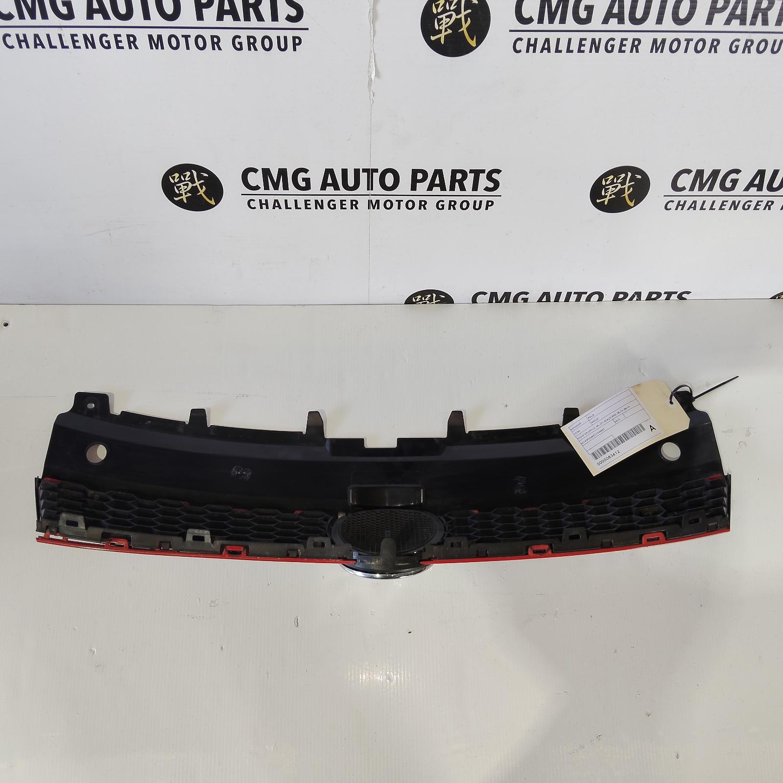 2012 Volkswagen Polo Grille View Auto part Grille Volkswagen Polo 2012