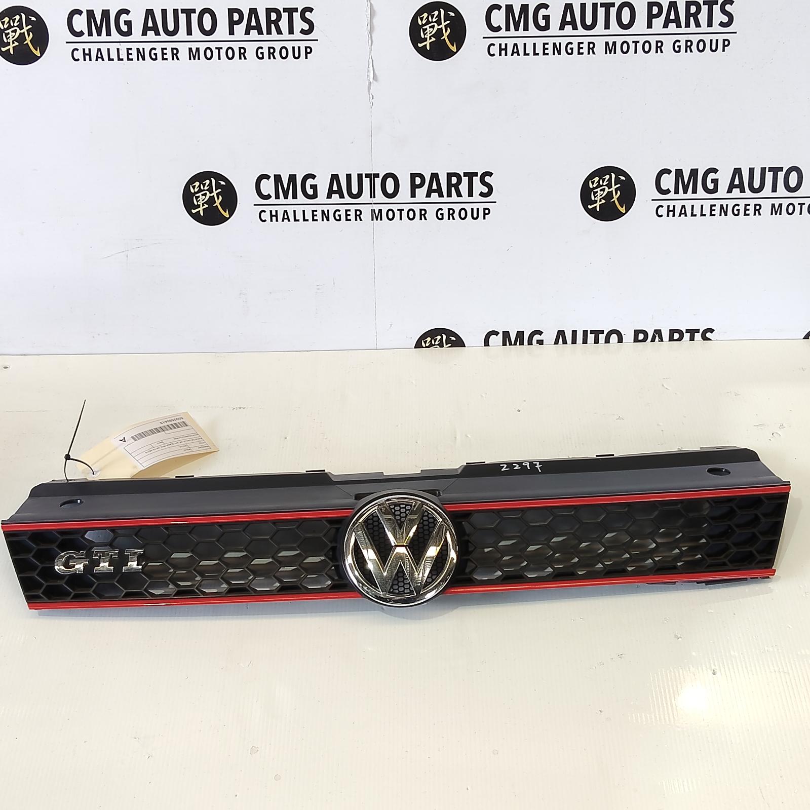 2012 Volkswagen Polo Grille View Auto part Grille Volkswagen Polo 2012