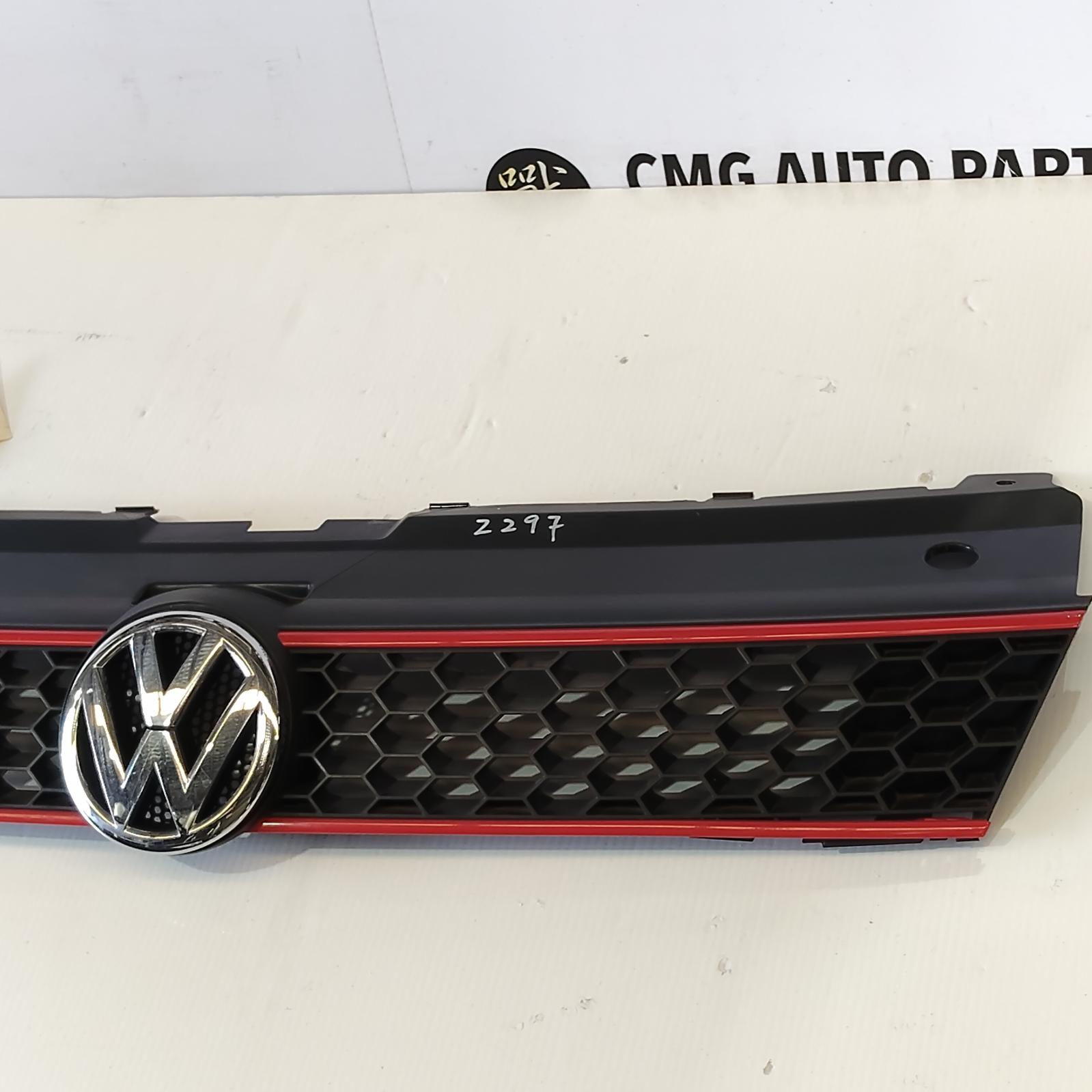2012 Volkswagen Polo Grille View Auto part Grille Volkswagen Polo 2012