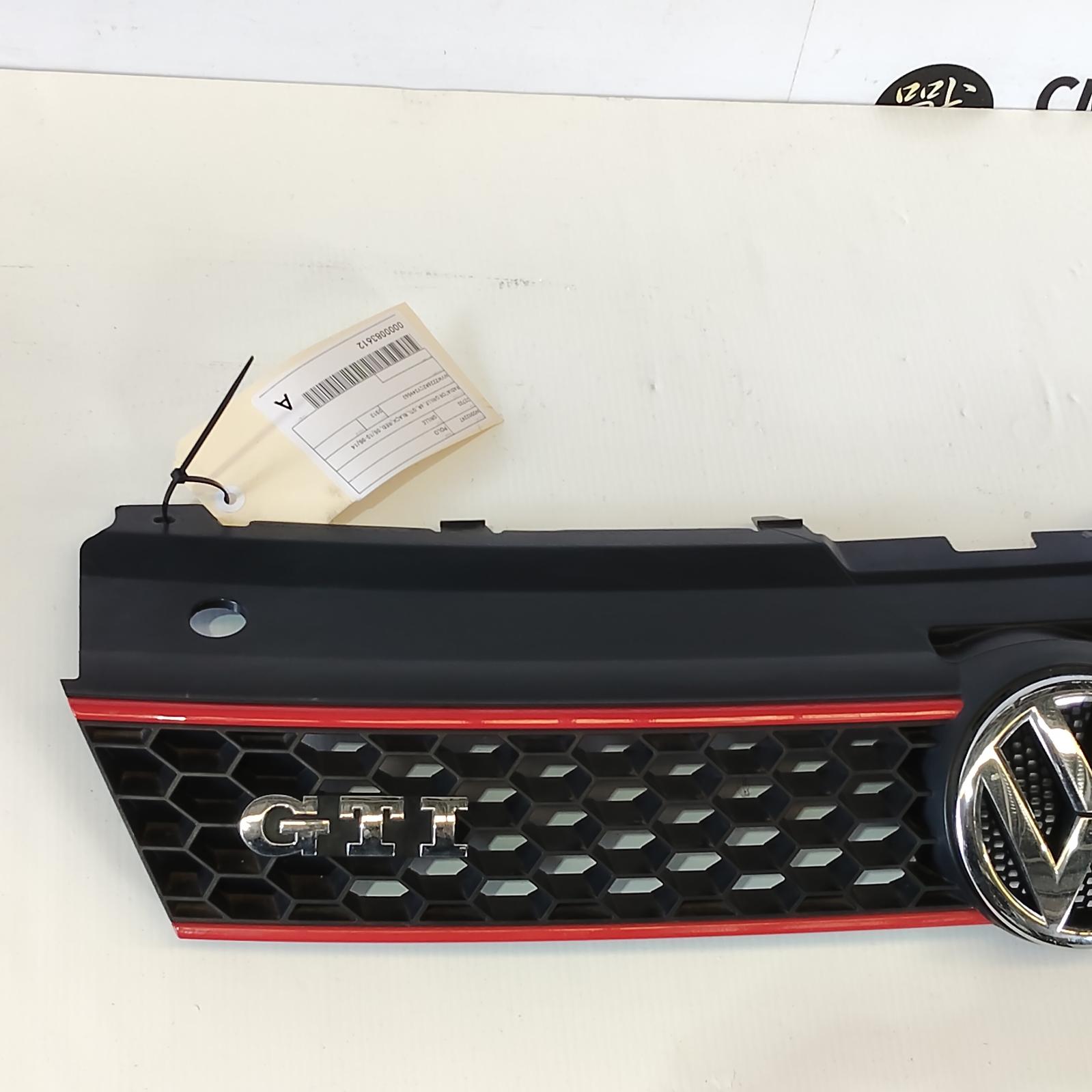 2012 Volkswagen Polo Grille View Auto part Grille Volkswagen Polo 2012