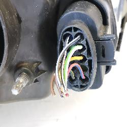 View Auto part Left Headlamp Volkswagen Polo 2012