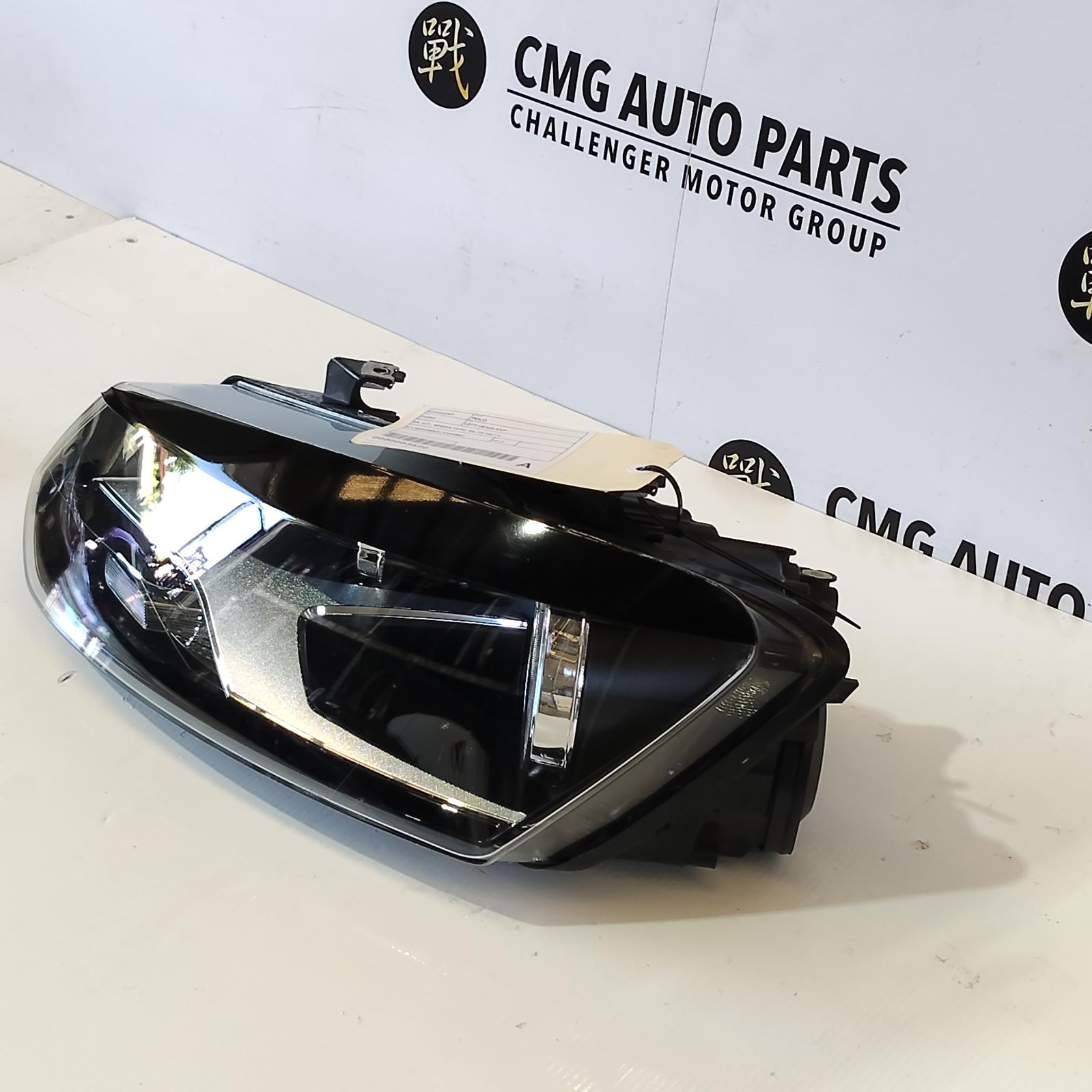 2012 Volkswagen Polo Left Headlamp View Auto part Left Headlamp Volkswagen Polo 2012