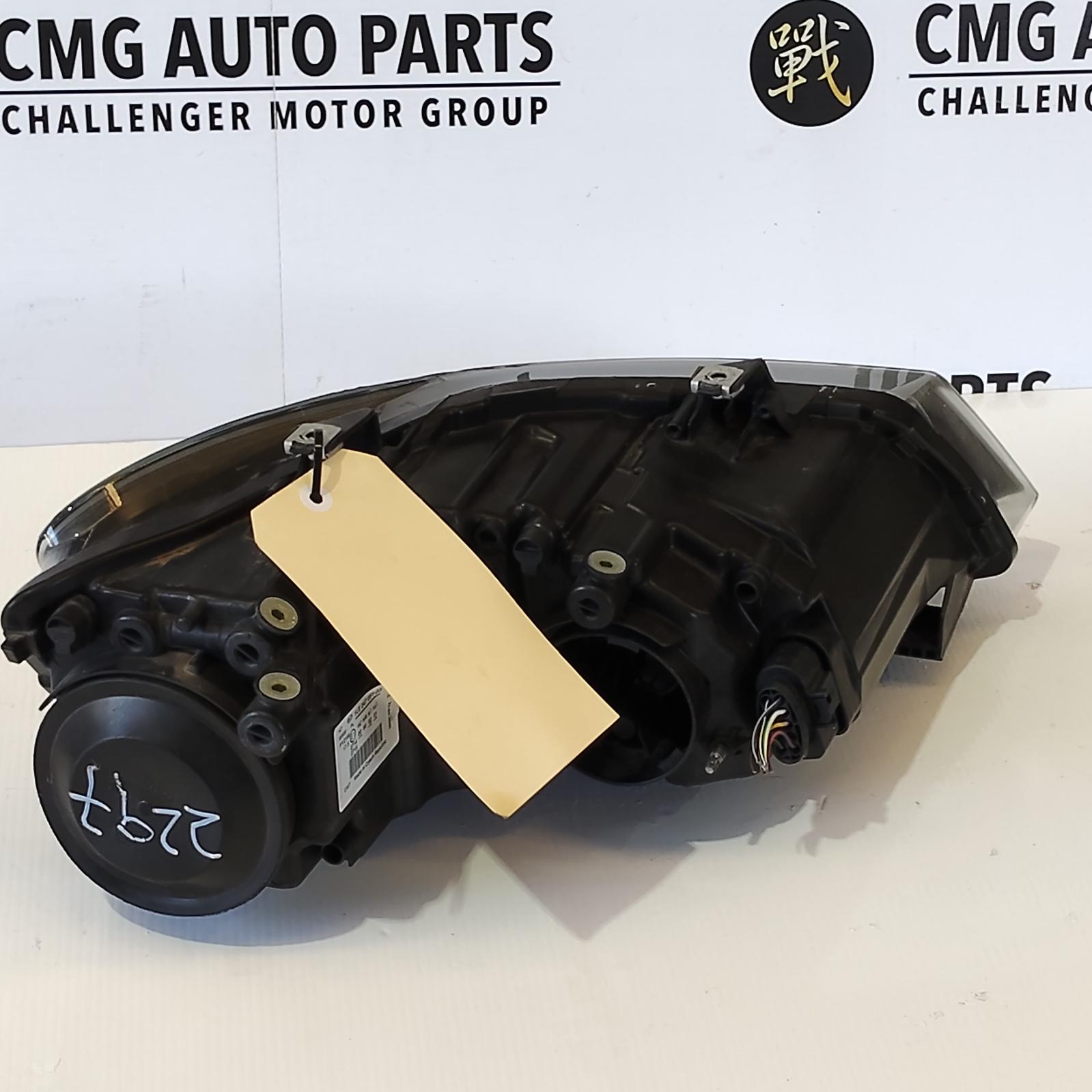 2012 Volkswagen Polo Left Headlamp View Auto part Left Headlamp Volkswagen Polo 2012