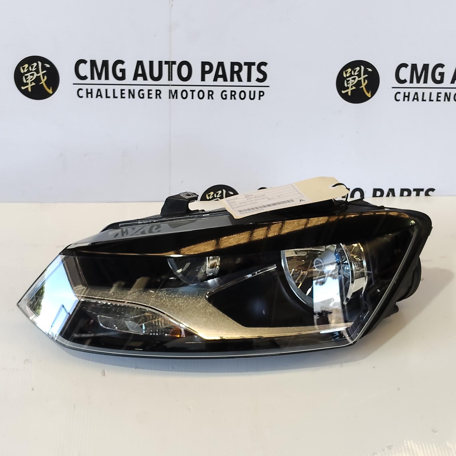 2012 Volkswagen Polo Left Headlamp View Auto part Left Headlamp Volkswagen Polo 2012